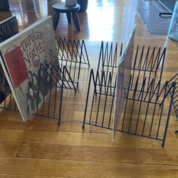 Vintage Vinyl Record Holder 