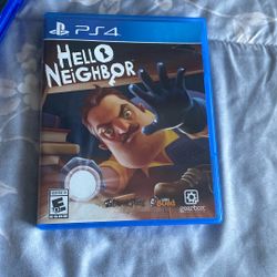Hello Neighbor for PS4