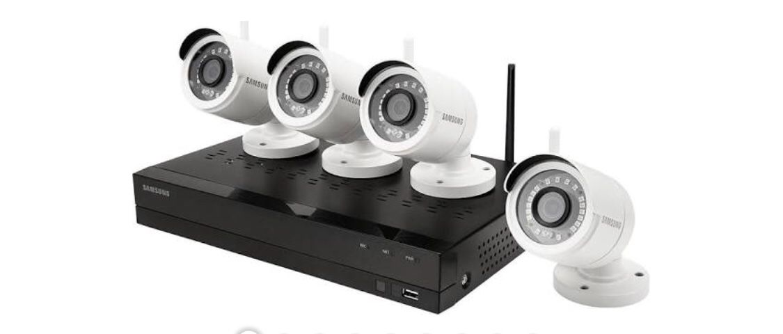 SAMSUNG WISENET SNR-73200WN/SNK-B73040BWN SECURITY SYSTEM