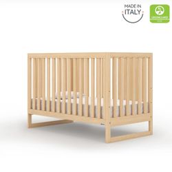 dadada Austin 3 in 1 Convertible Crib to Toddler Bed & Daybed - Made in Italy