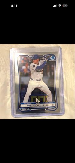 Topps 2026 Bowman Chrome Freddie Freeman #39 Los Angeles Dodgers