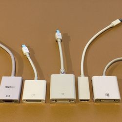 DisplayPort To VGA DVI HDMI Adapter 