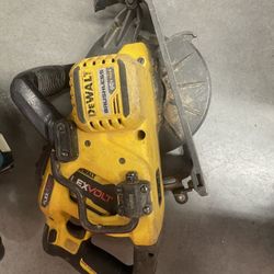 Dewalt 60v Max Brushless Circular Saw