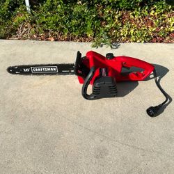 Craftsman Electric Chainsaw 