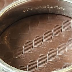 Tiffany's Platinum Wedding Ring