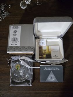 Waterford Crystal "Times Square Hope For Unity" Ornament