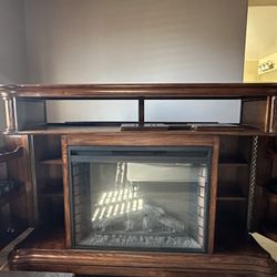 Fireplace Tv Stand