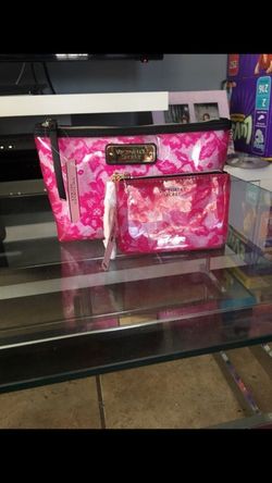 Victoria's Secret makeup pouch and coin purse