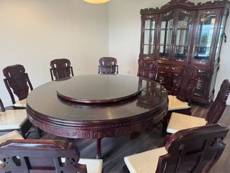 Moving Sale – Genuine Rosewood Furniture Complete Set – $8,000