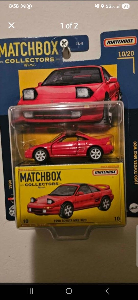 Mr2 Diecast Rare 