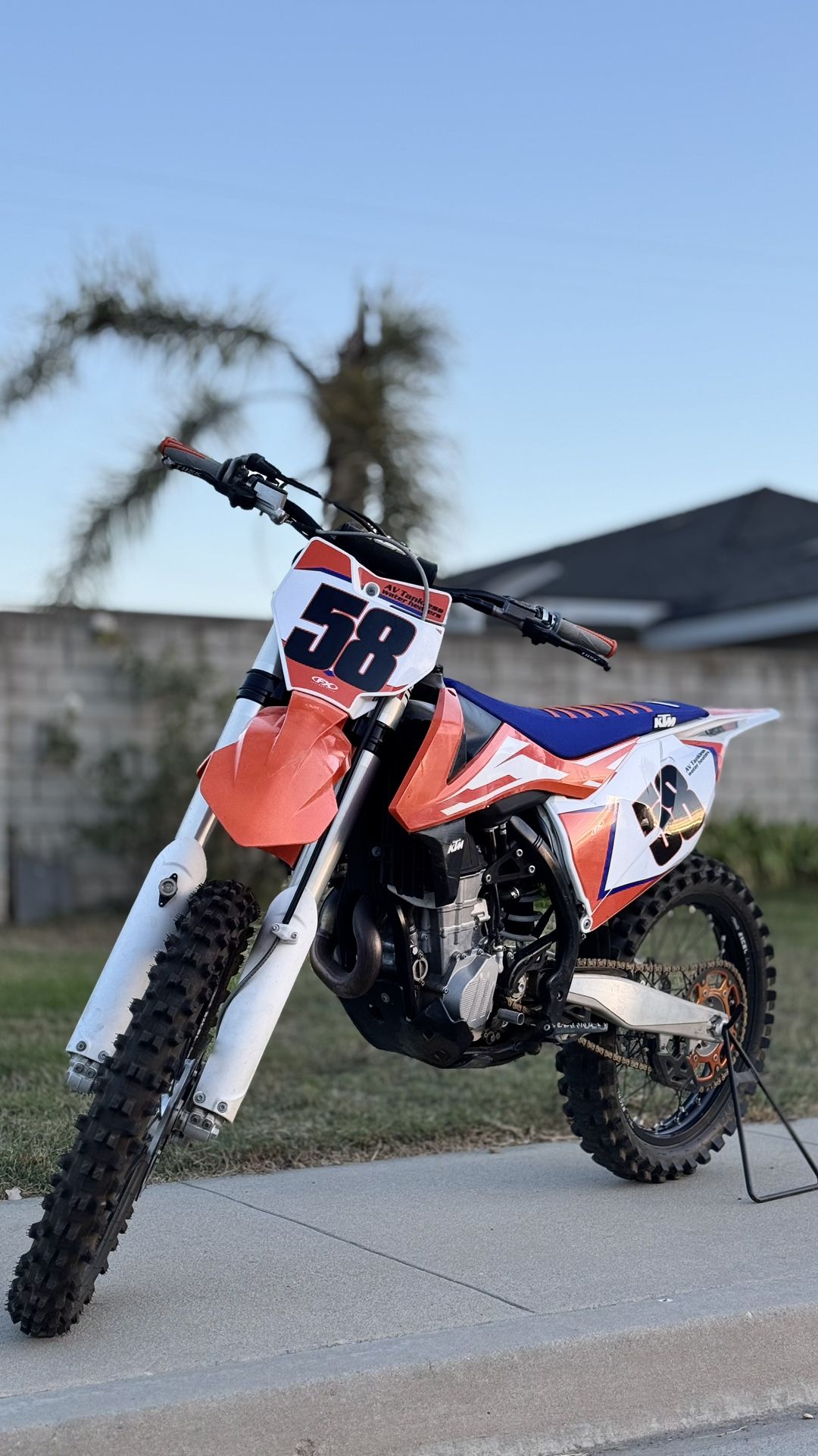 2016 Ktm SXF-450