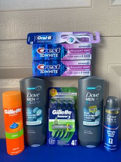 Mens Personal Care Bundle