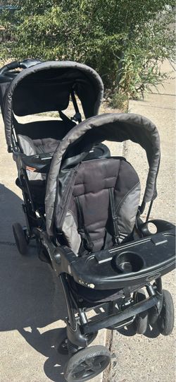 Double Stroller Sit N Stand