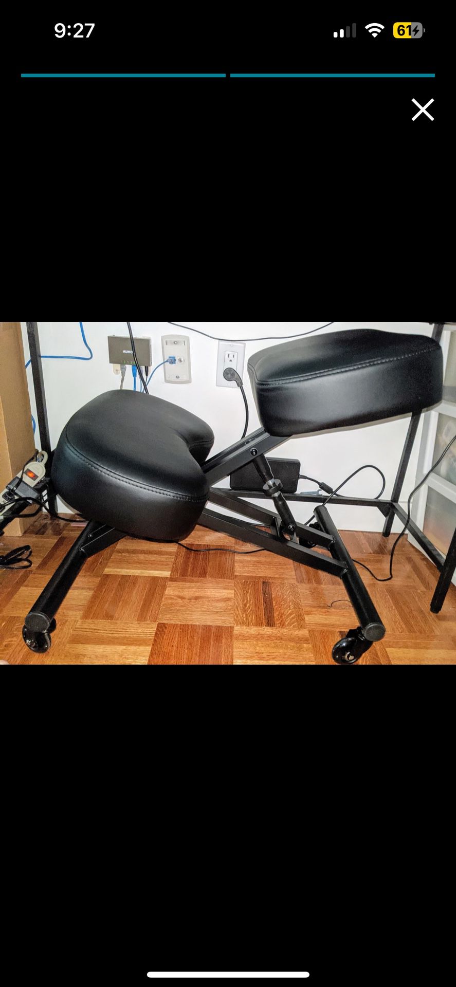 Lash Tech Posture Chair