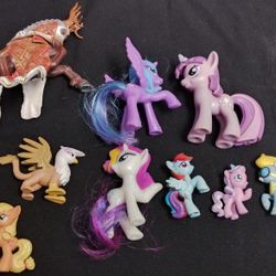 Collection of ponies and unicorns