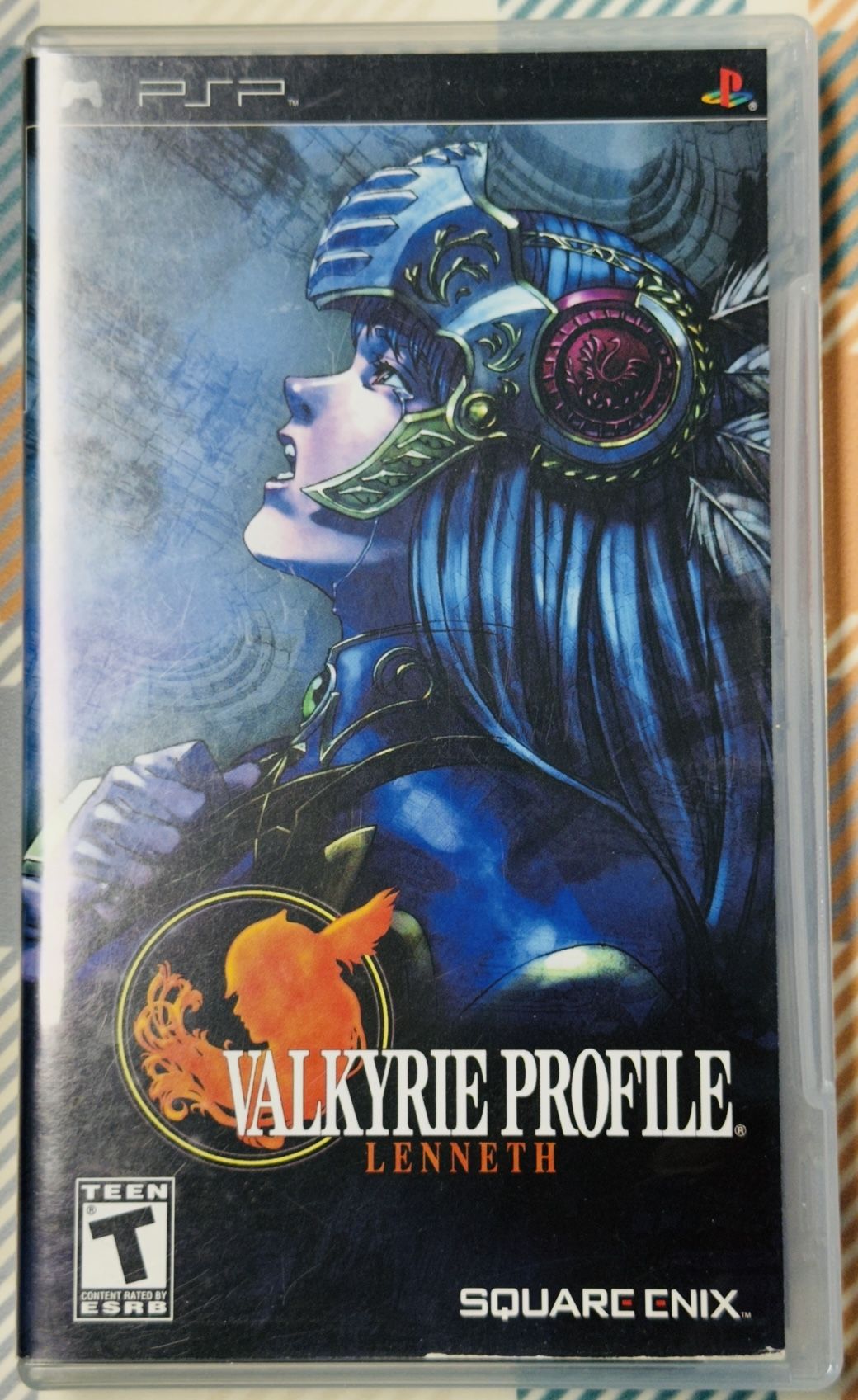 Valkyrie Profile: Lenneth (Sony PSP, 2006) - Case/Manual Tested Fast Shipping