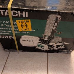 Hitachi Belt And Disco Sander