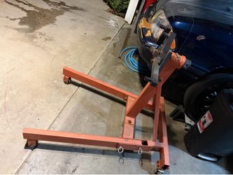 Engine stand