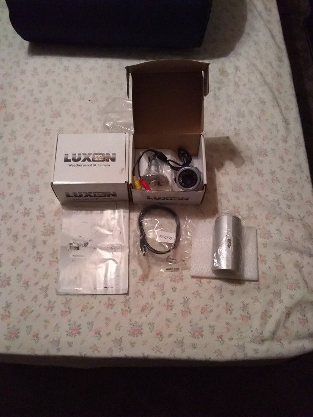 Luxon Video Cameras.