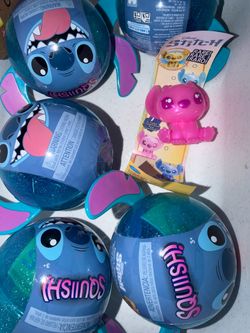 Mystery stitch Squishys