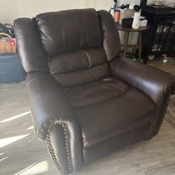 Large Comfy Reclining Chair