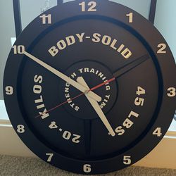 Vintage Wall Clock For Gym Office Decorations 