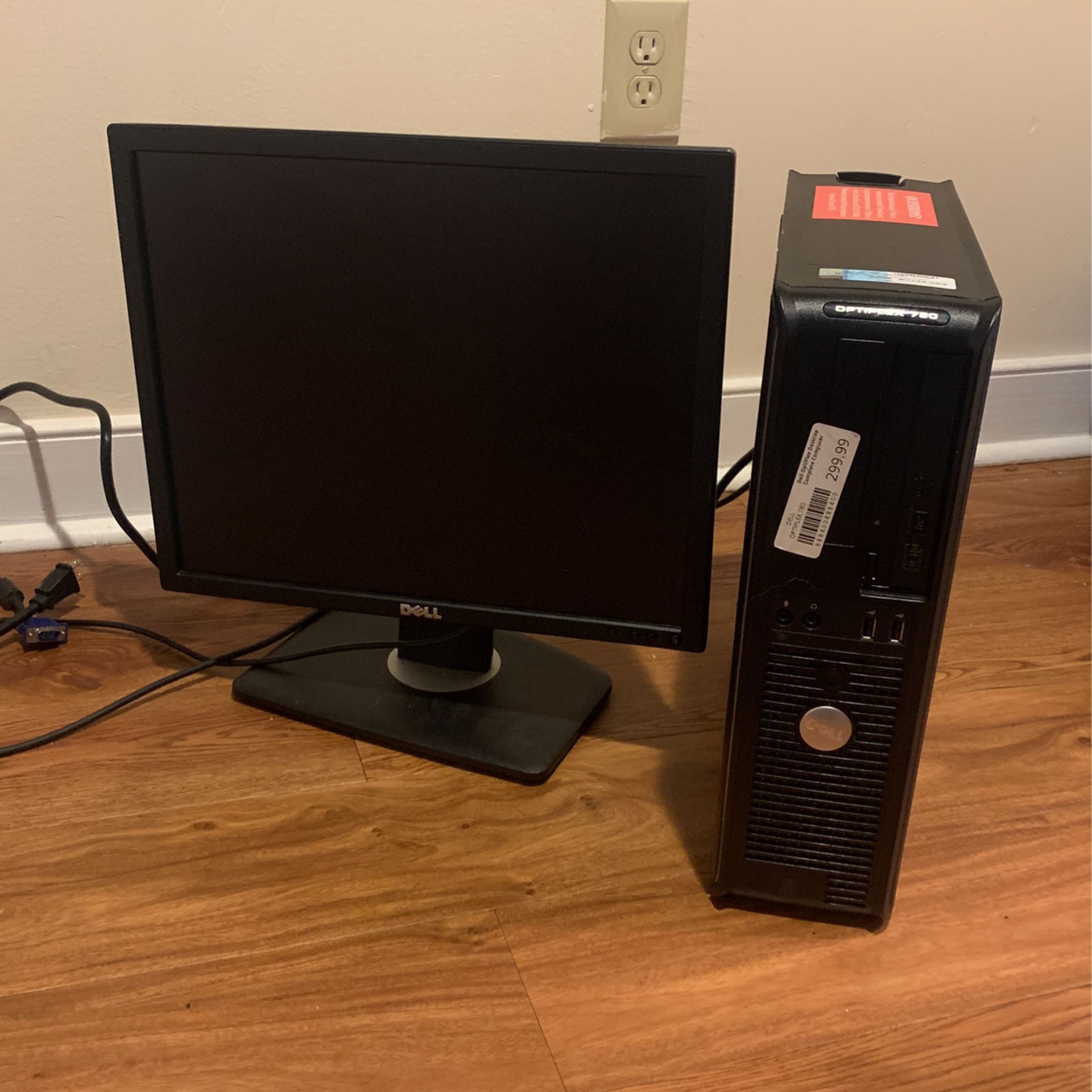 Sell Desktop And Monitor 