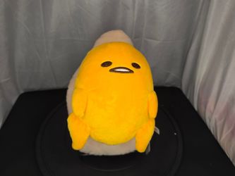 Sanrio Gudetama Lazy Egg on Egg White Retro 11.8" Plush (Round1 Exclusive)