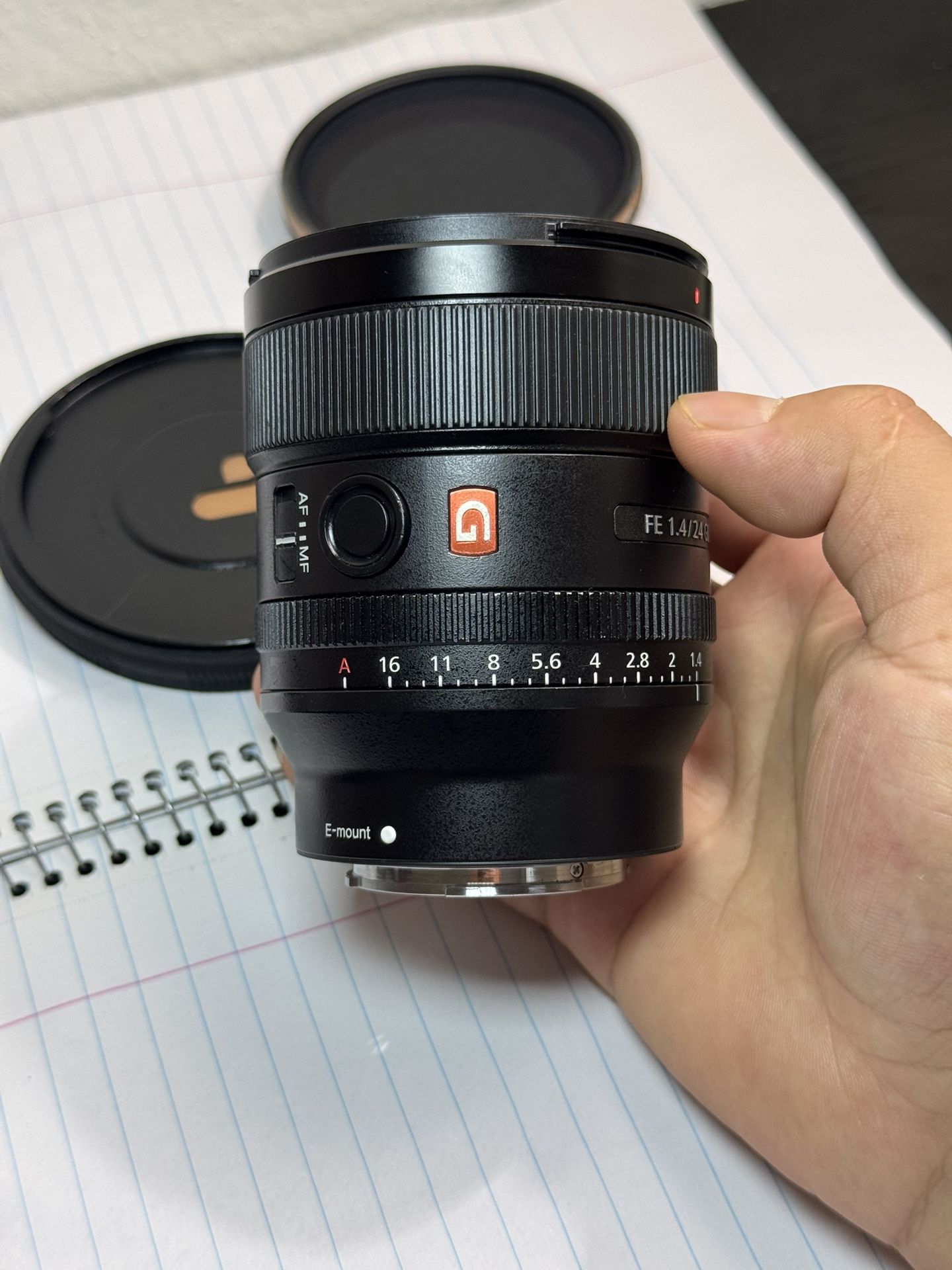 Sony 1.4/24mm GM PMVND - Edition II - 2-5 Stop | Black Mist