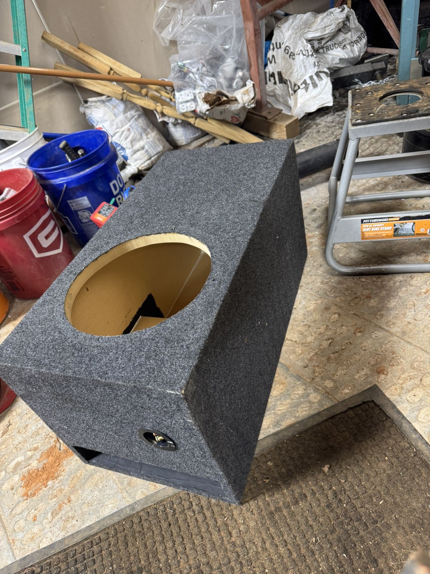 12 inch box