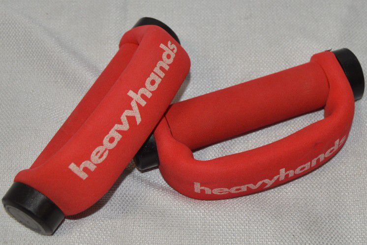 AMF Heavy Hands 2lbs Dumbbell Weight Set MMA Walking Boxing Running in Excellent condition.