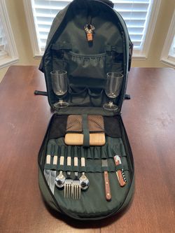 Backpack New Picnic Time with Accessories 