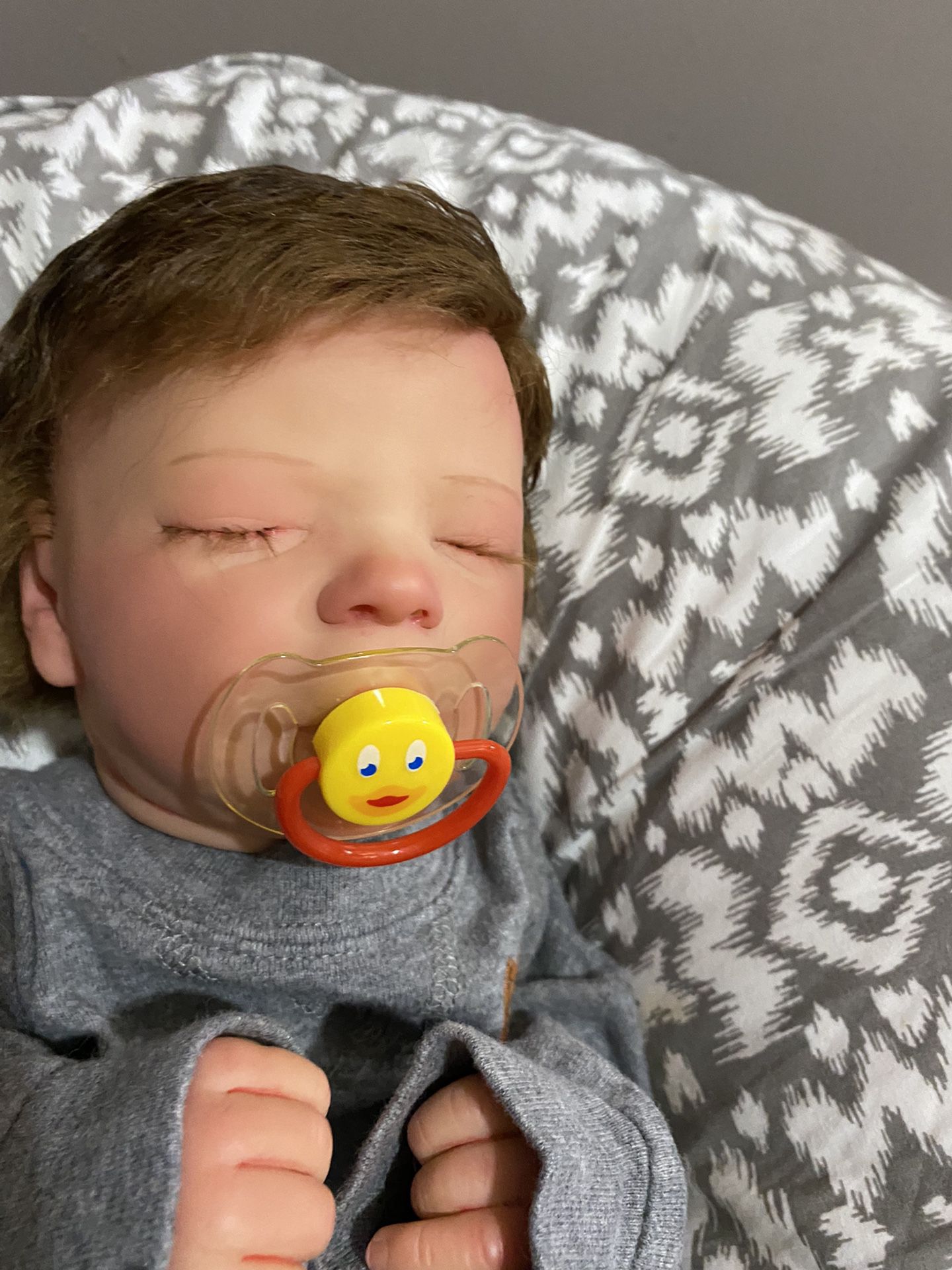 Darren Asleep By Bountiful Baby Reborn Doll