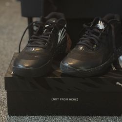 Puma Melo 2 Black And White