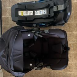Excellent Condition Nuna Pipa Rx Infant Car Seat + RELX Base