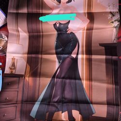 Fubuki One Punch Man Anime Tapestry Poster