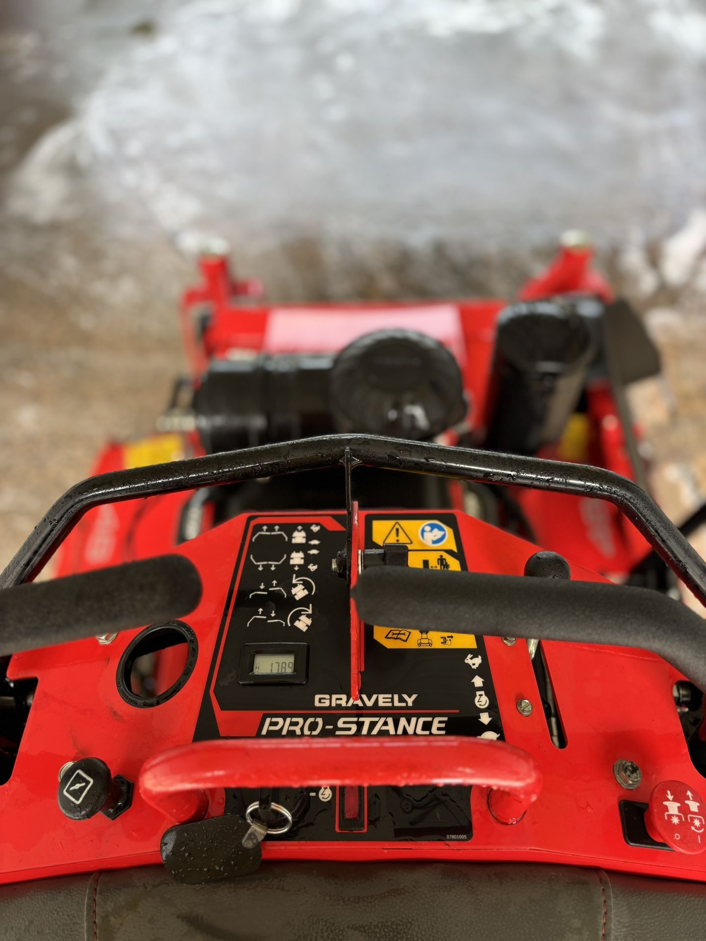 2023 Pro Stance 48” Gravely 