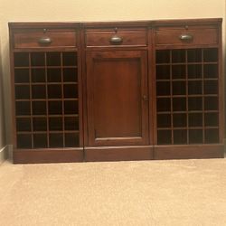 Pottery Barn Modular Bar Collection/Wine Rack