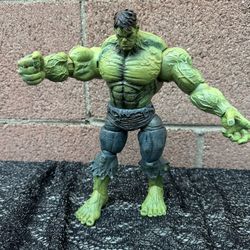 Marvel Diamond Select Unleashed Incredible Hulk Action Figure 10