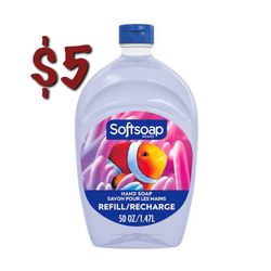 Soft Soap Hand Soap, Refill