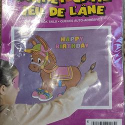 Pin The Tail On The Donkey