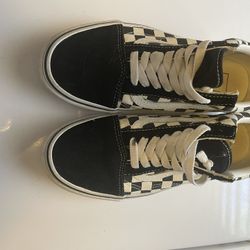 Vans.- Like New 