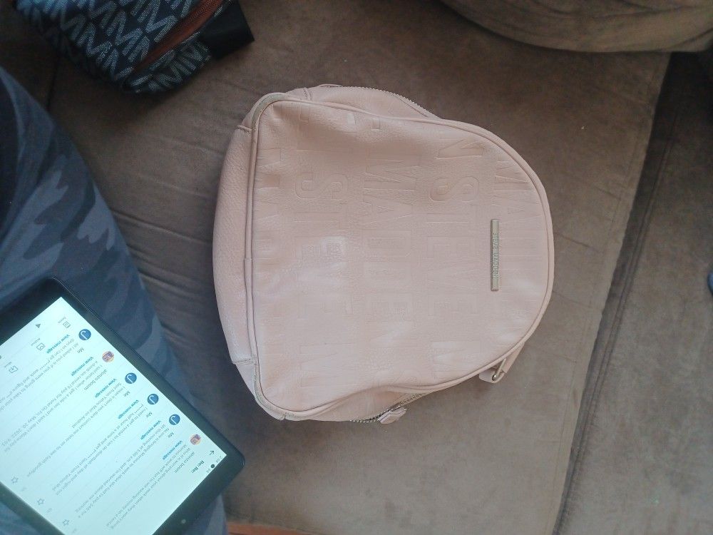 Pink Steve Madden Backpack Purse