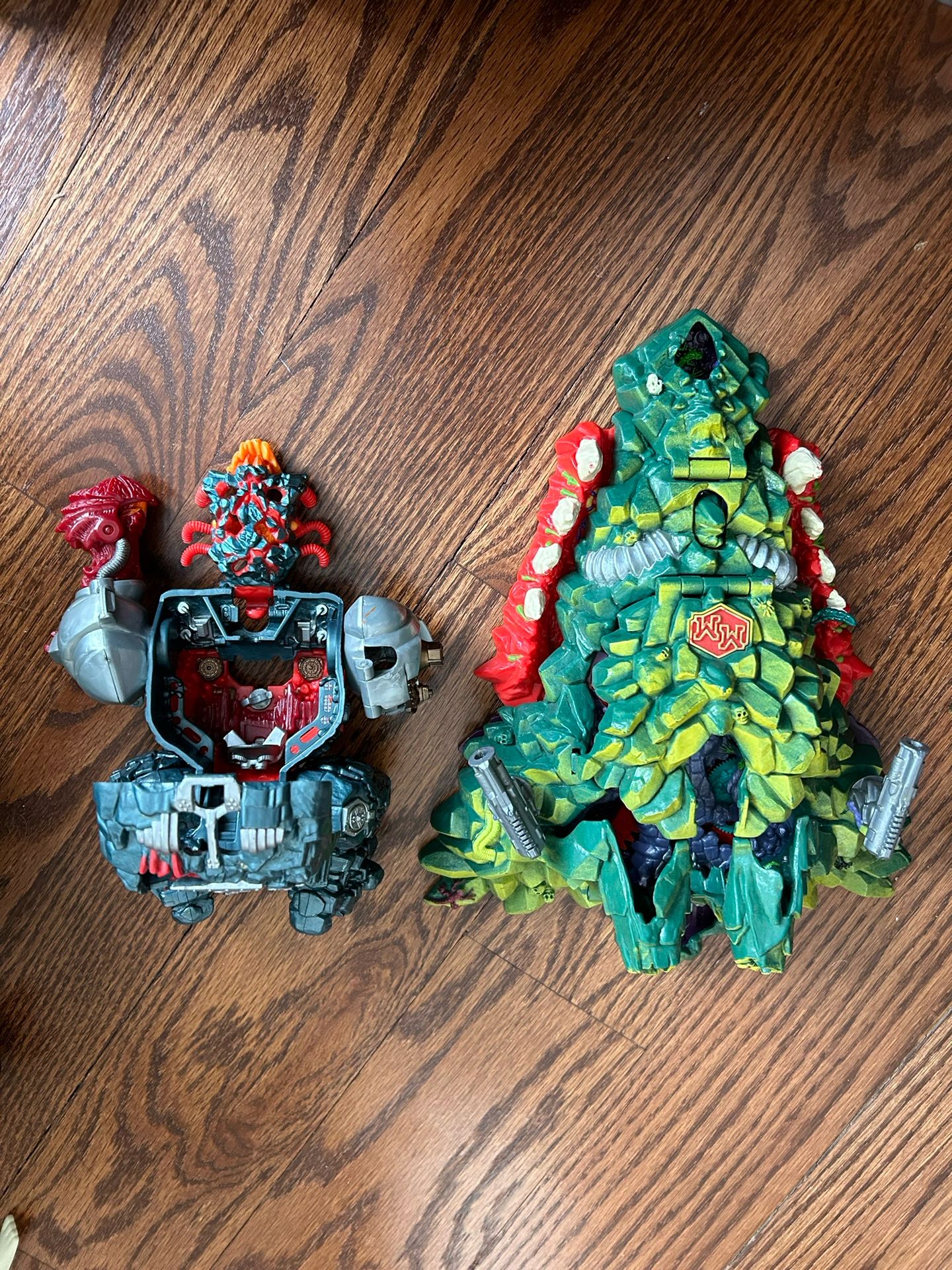 Dragon Island, Mighty Max, 1993, Bluebird Toys, Action, Figure Base And Blast Magus