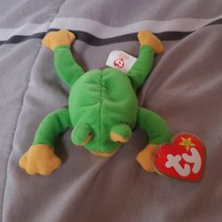 Smoochy Frog Beanie Baby (WANT GONE BY TODAY!!)