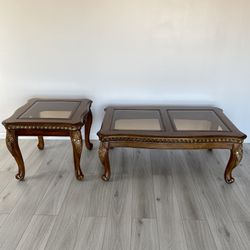 Coffee Table And End Table 
