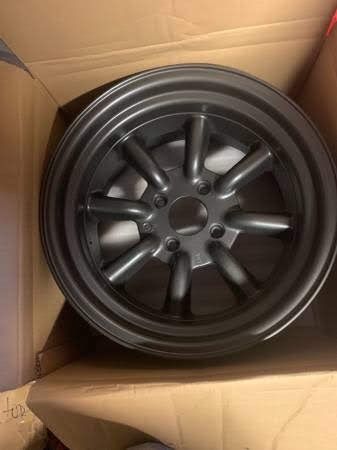 Brand New RS Watanabe R-Type Gunmetal Rims (Authentic) for Sale in La ...