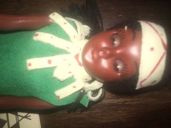 Antique Indian dolls