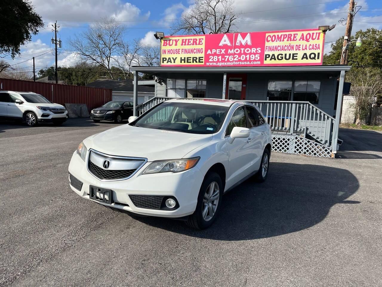 2013 Acura RDX