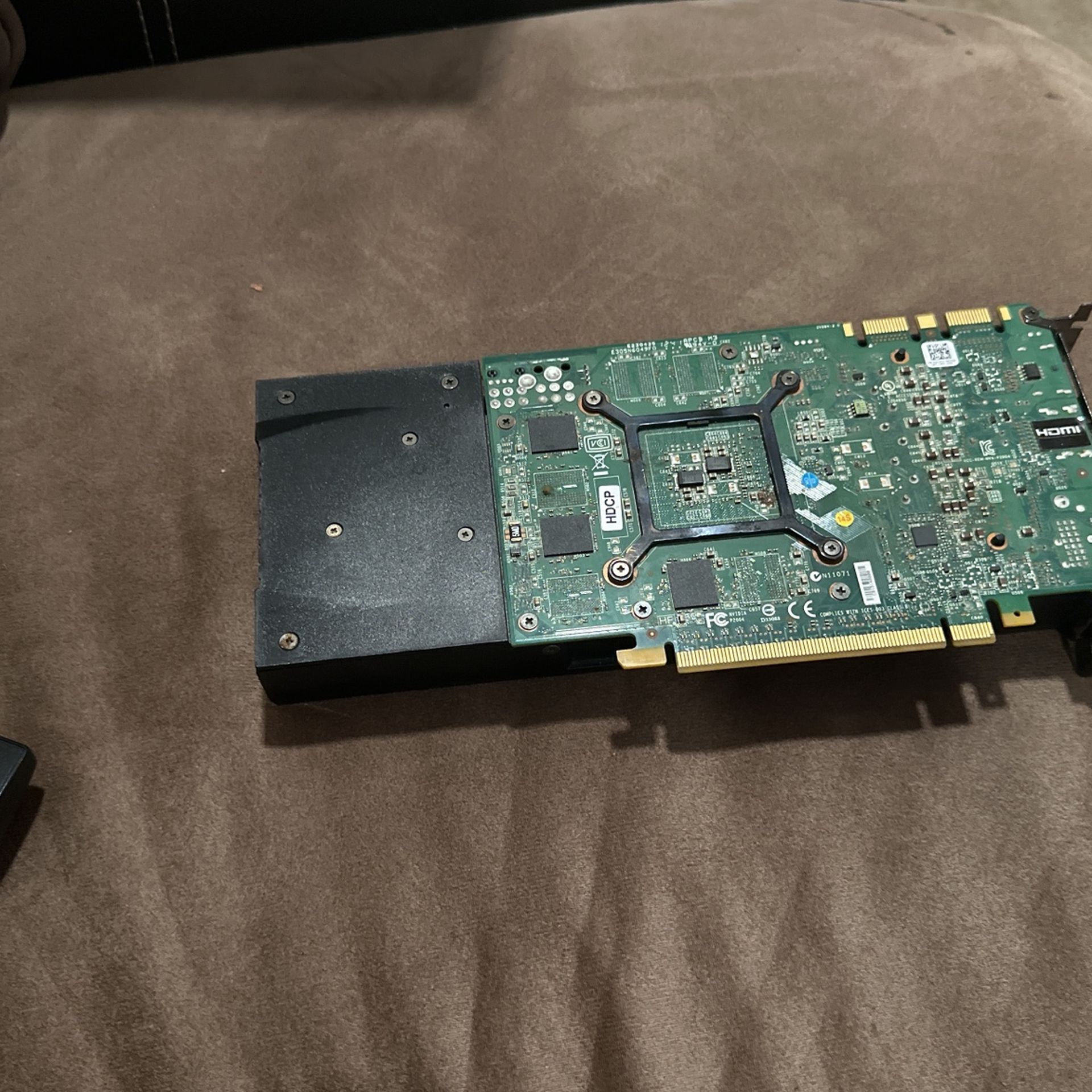 GTX 660 GRAPHICS CARD